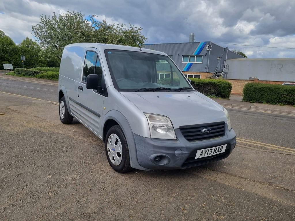 Compare Ford Transit Connect Connect 1.8 Tdci T220 L1 H1 AY13MXB Silver