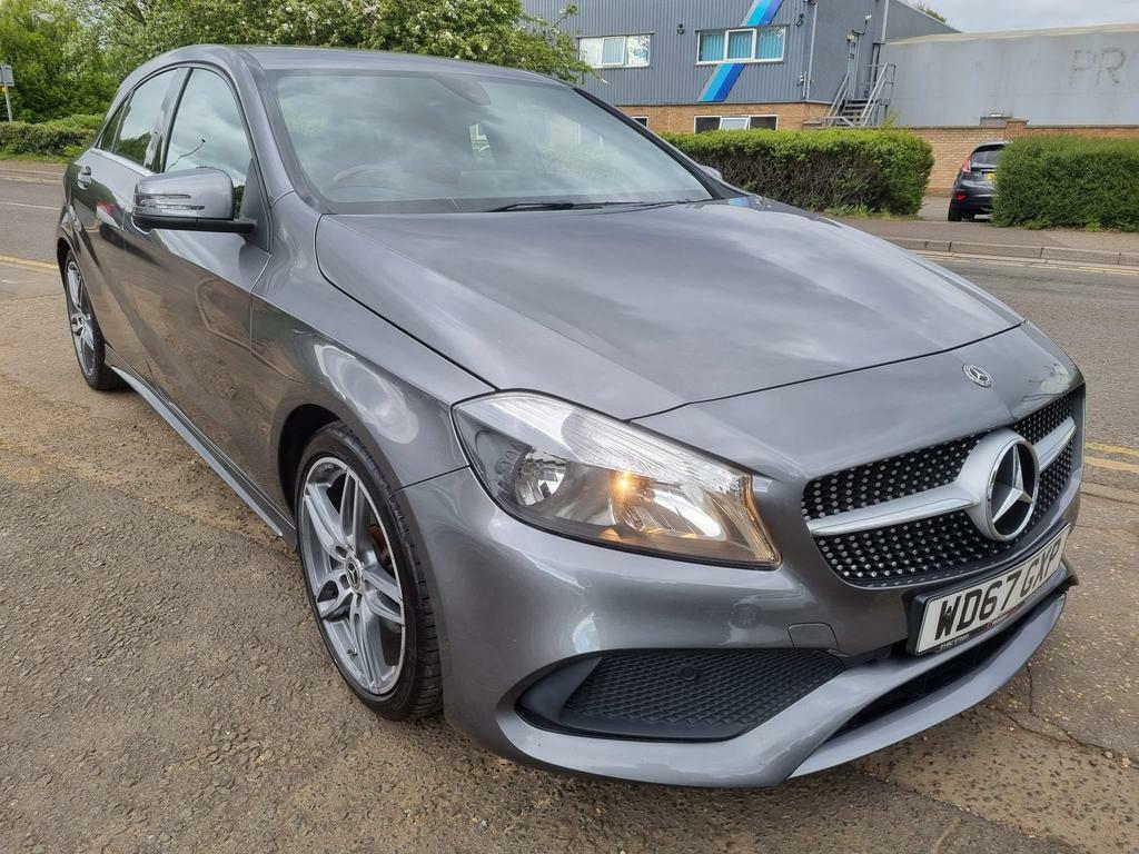 Compare Mercedes-Benz A Class 1.6 A160 Amg Line Euro 6 Ss WD67GXP Grey