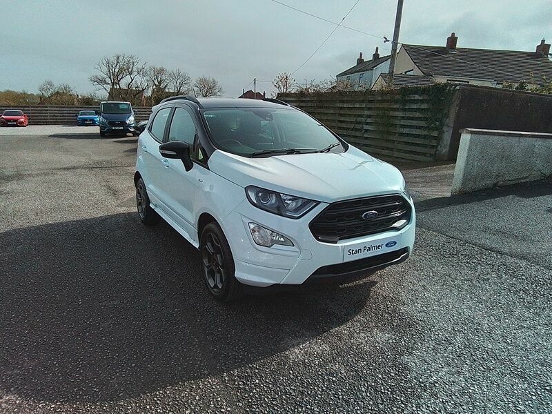 Compare Ford Ecosport 1.0 Ecoboost 125 St-line NK20RXT White