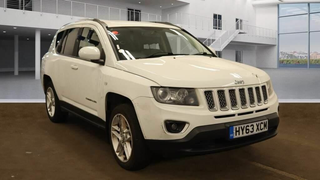 Jeep Compass 2.4 Limited 4Wd Euro 5 2013 White #1