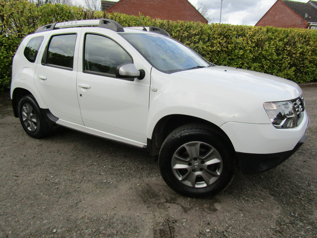 Dacia Duster Duster Laureate Dci 4X2 White #1