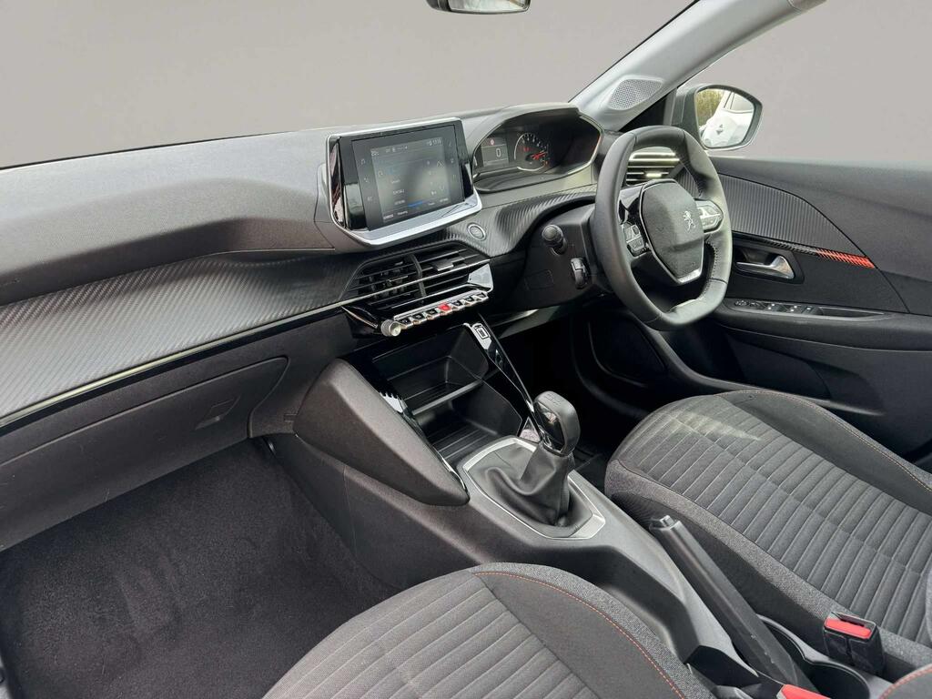 Compare Peugeot 208 1.2 Puretech Active Premium Euro 6 Ss VU71LPN Grey