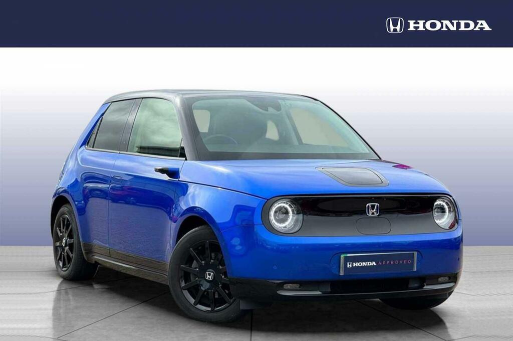 Compare Honda E 113Kw Advance 17In Alloy HK21LWA Blue