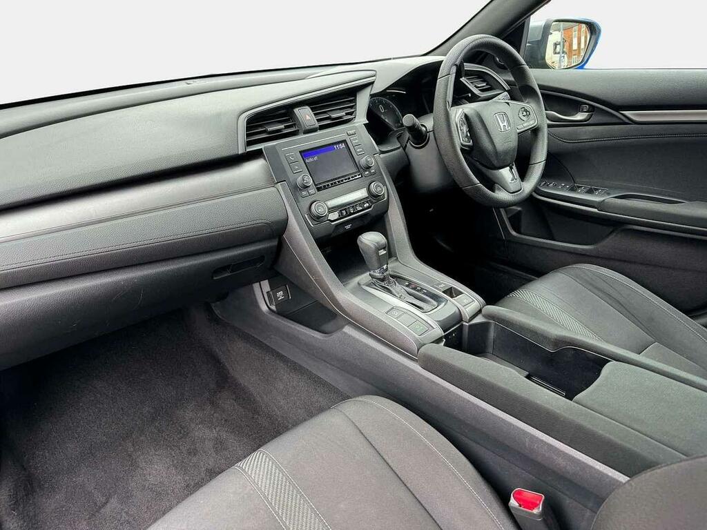 Compare Honda Civic 1.0 Vtec Turbo Se 5-Door CV69ONS Silver