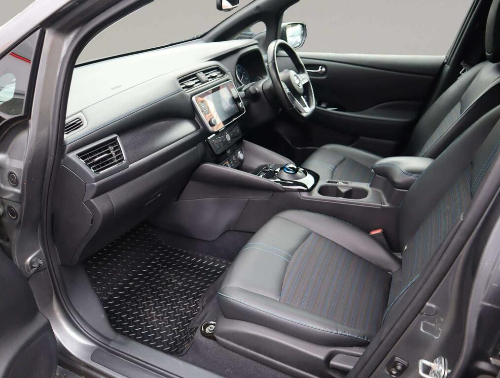 Compare Nissan Leaf E Plus N-tec DN70WBF Grey