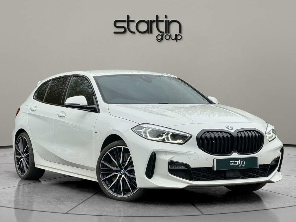 Compare BMW 1 Series 1.5 116D M Sport Lcp Dct Euro 6 Ss WN72XYD White