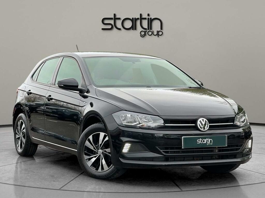 Compare Volkswagen Polo 1.0 Tsi Se Euro 6 Ss YX20TWK Black