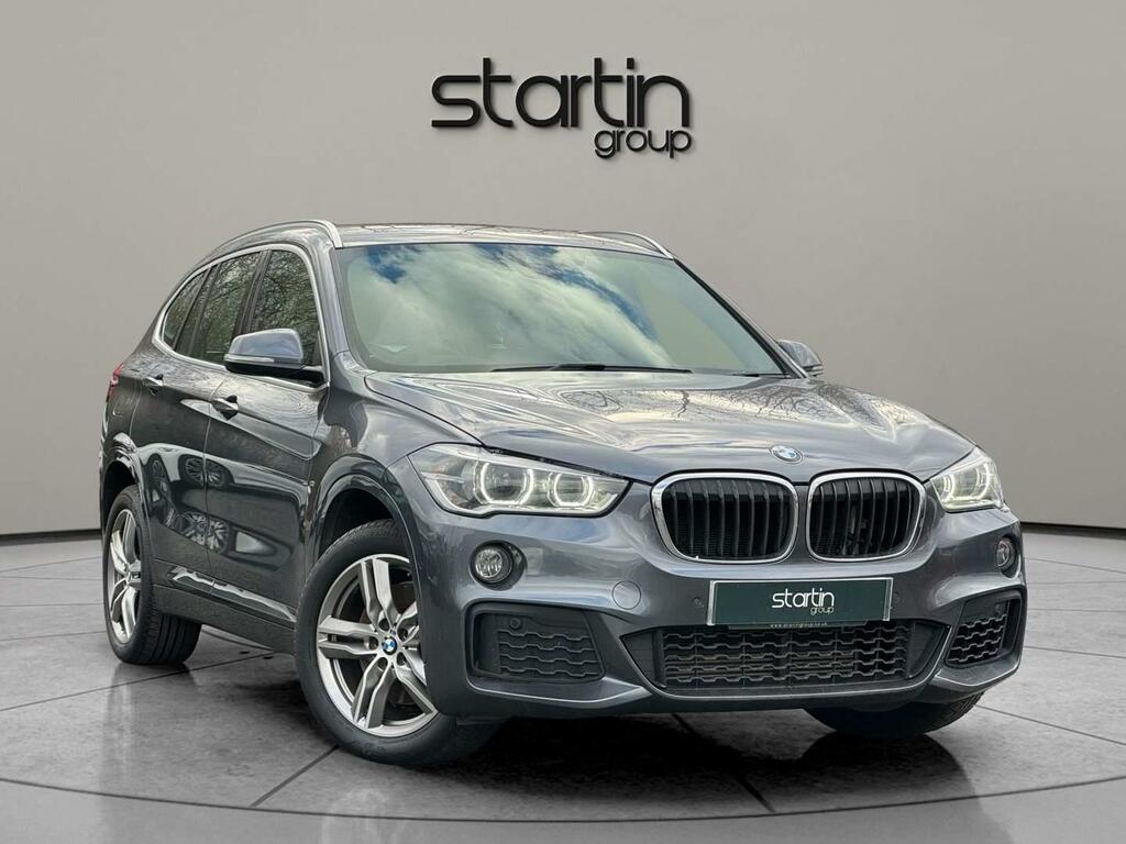 Compare BMW X1 2.0 20I M Sport Xdrive Euro 6 Ss YH19GSB Grey