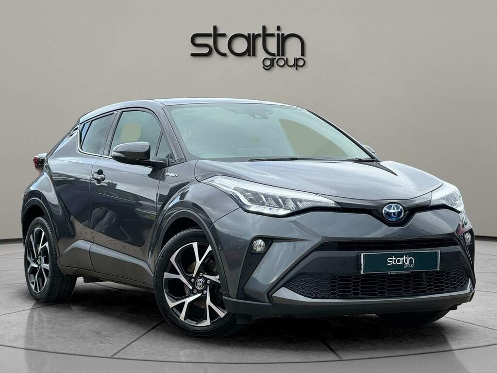 Compare Toyota C-Hr 1.8 Vvt-h Design Cvt Euro 6 Ss KM20DFF Grey