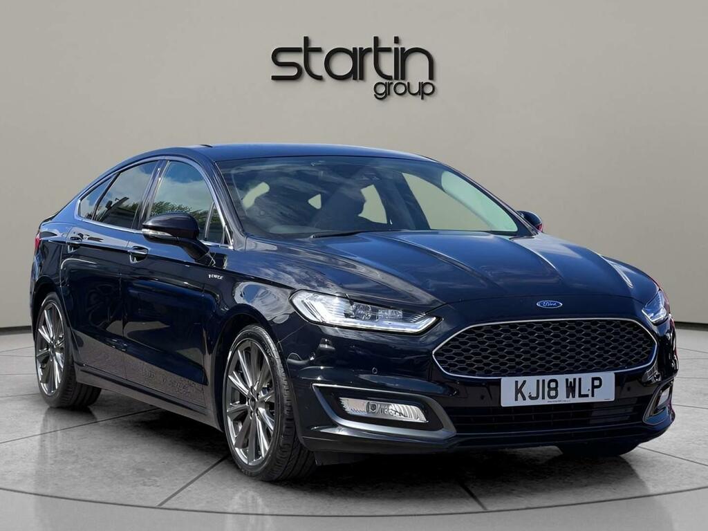 Ford Mondeo 2.0T Ecoboost Vignale Euro 6 Ss Black #1