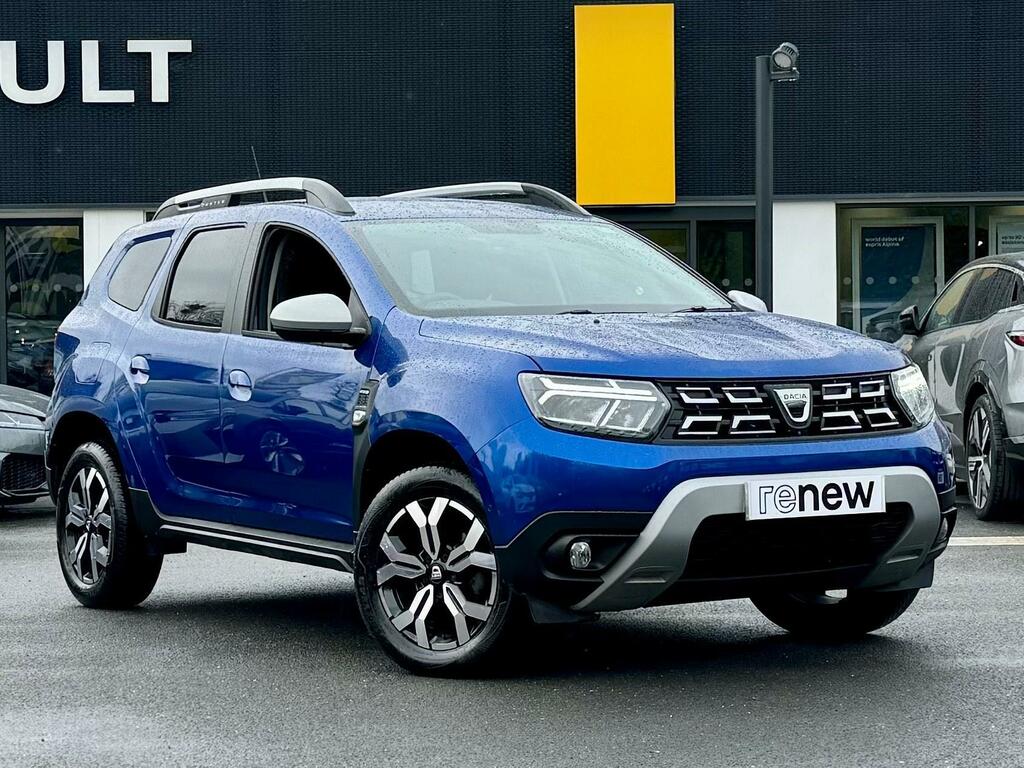 Dacia Duster 1.5 Blue Dci Prestige 4Wd Selectable Euro 6 Ss Blue #1