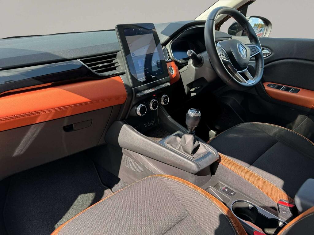 Compare Renault Captur 1.0 Tce S Edition Euro 6 Ss BD20FMX Orange