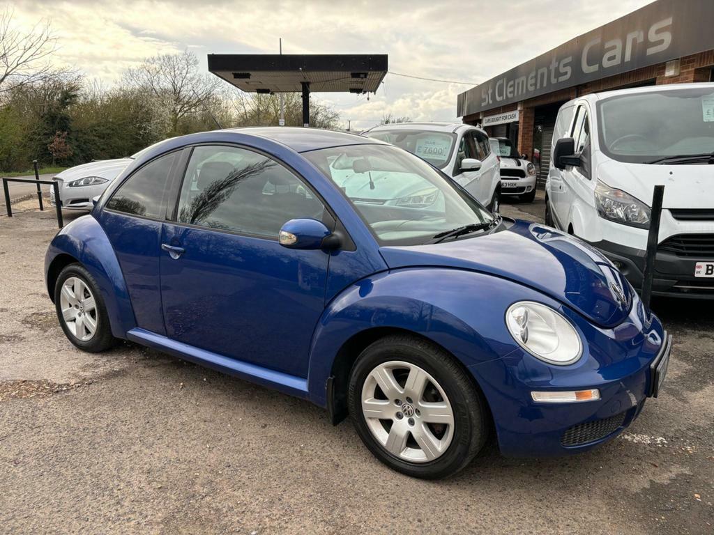 Volkswagen Beetle 1.6 Euro 4 Blue #1