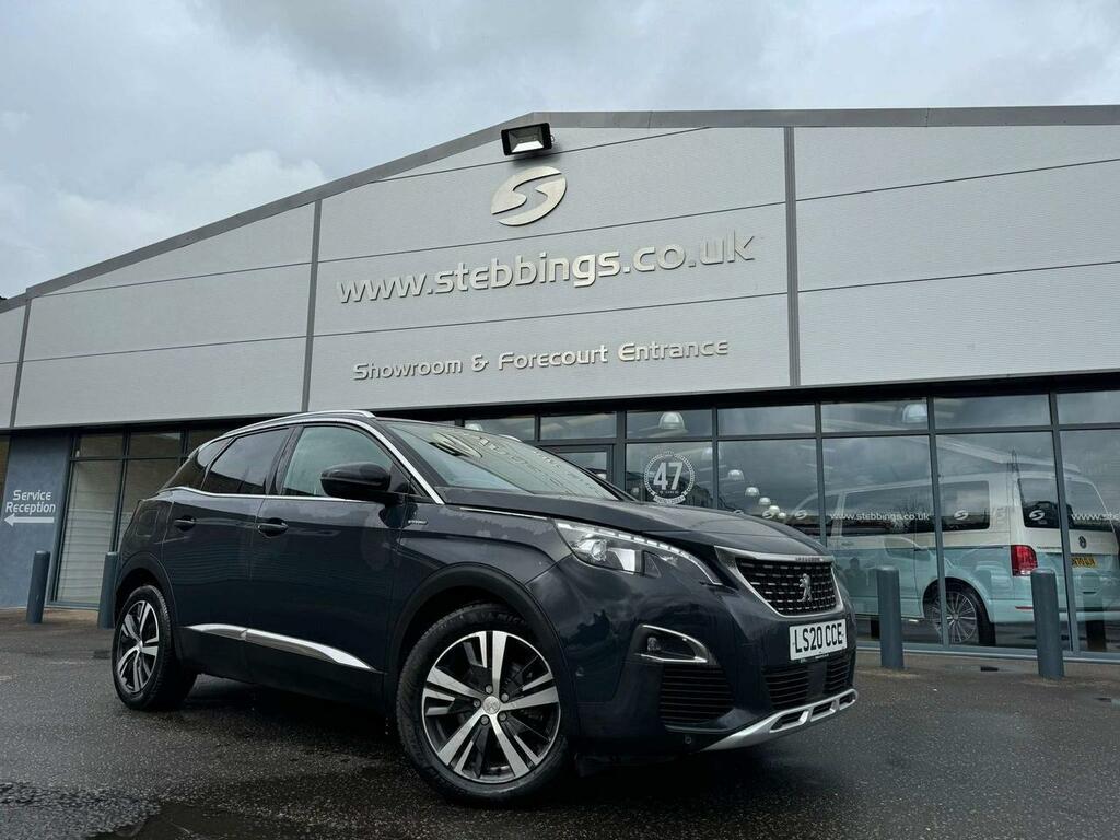 Compare Peugeot 3008 3008 Gt Line Blue Hdi Ss LS20CCE Grey