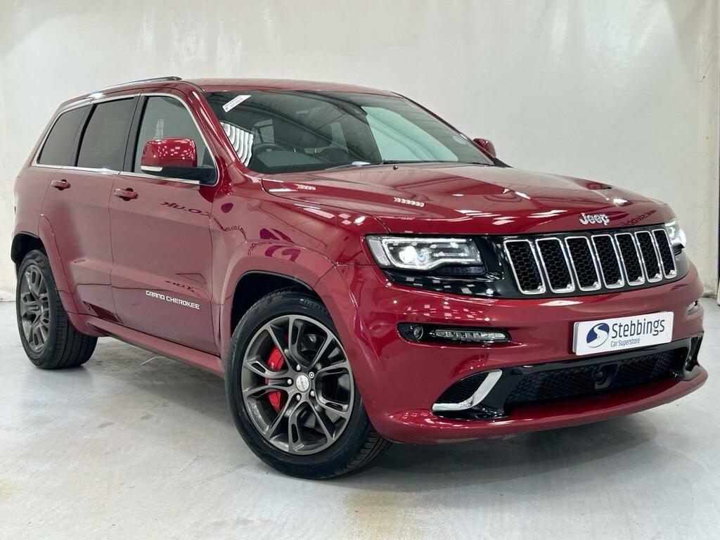 Compare Jeep Grand Cherokee 6.4 Srt Red Vapor 4Wd Euro 6 AX16TBY 