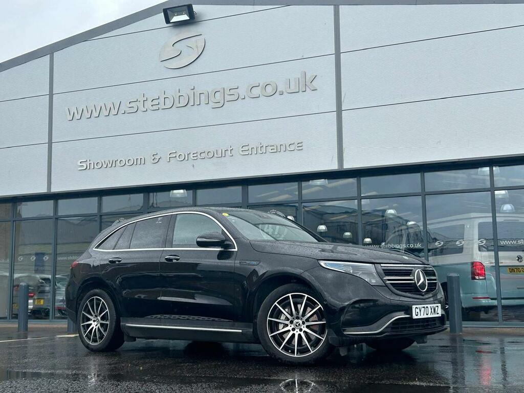 Compare Mercedes-Benz EQC Eqc 400 80Kwh Amg Line 4Matic GY70XWZ 