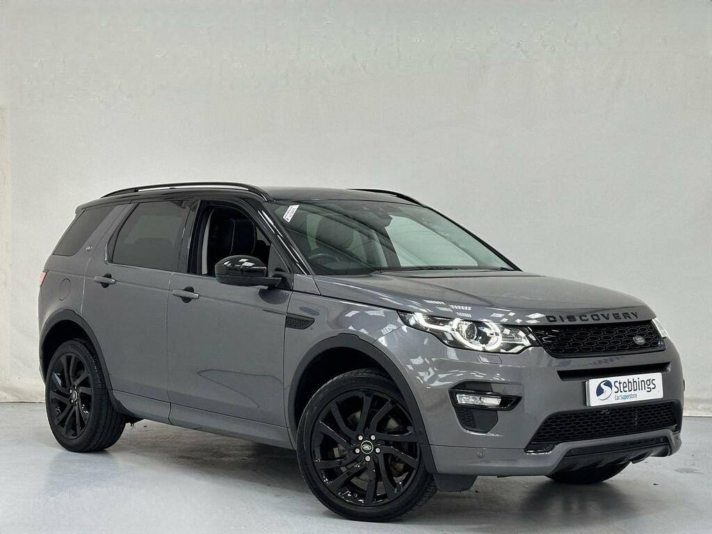 Land Rover Discovery Discovery Sport Dynamic Luxury Hse Sd4 Grey #1