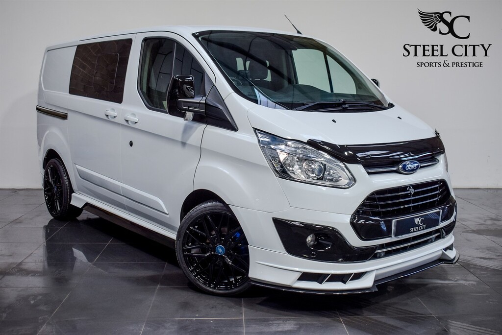 Compare Ford Transit Custom 310 Limited Lr Dcb Used Vans LX17PPY White