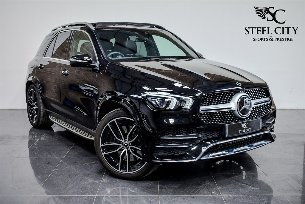 Mercedes-Benz GLE Class Gle 4Matic Amg Line Premium Plus Black #1