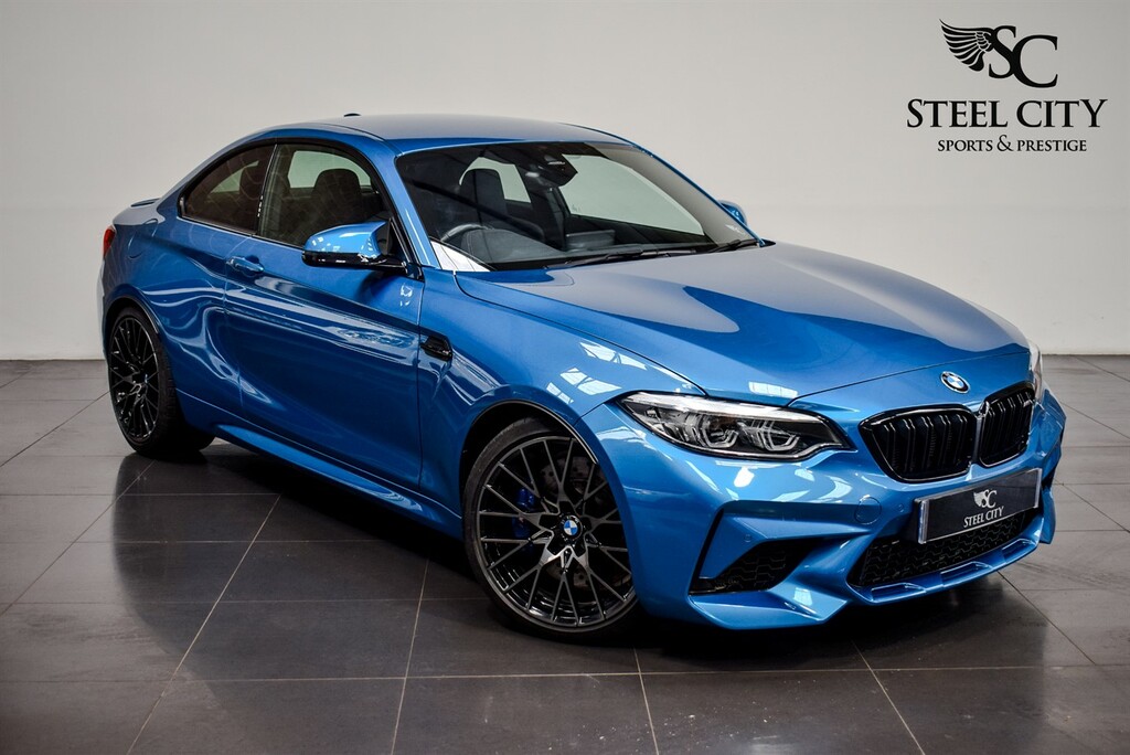 Compare BMW M2 Competition Used Cars T71GHE Blue