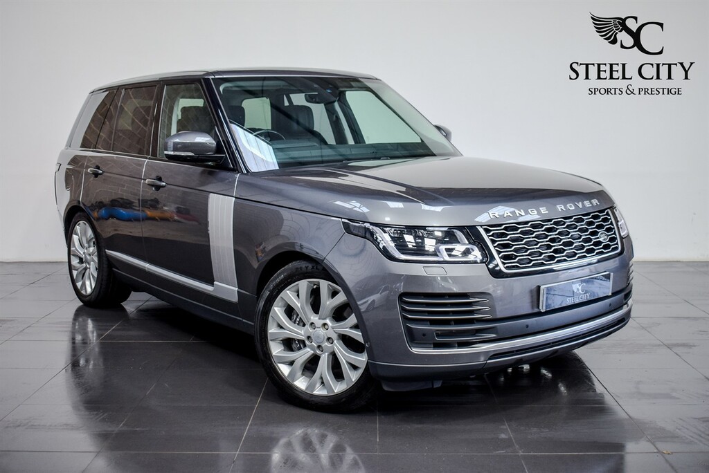 Compare Land Rover Range Rover Sdv8 Vogue Used Suvs  Grey