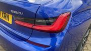 Compare BMW 3 Series 320I M Sport Saloon AF21XRN Blue