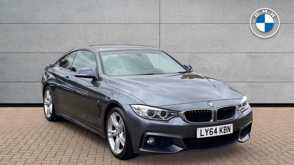 Compare BMW 4 Series Gran Coupe 420I M Sport Coupe LY64KBN Grey
