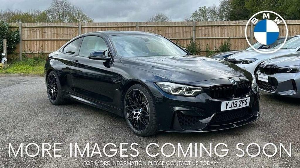 BMW M4 M4 Coupe Competition Package Blue #1
