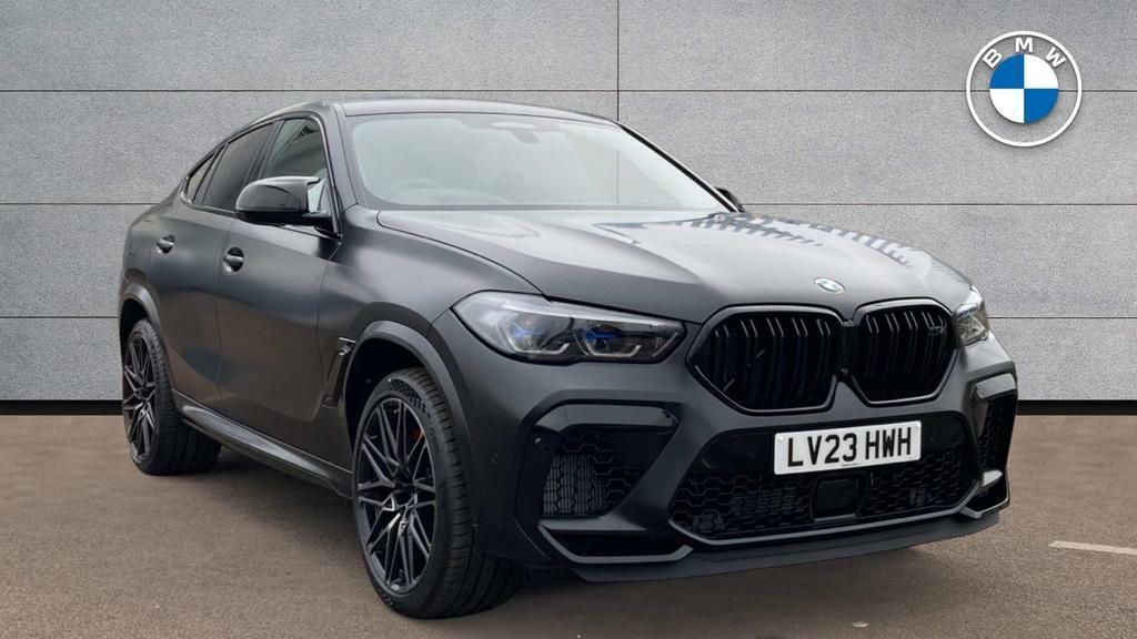 Compare BMW X6 M M X6 M Competition LV23HWH Black
