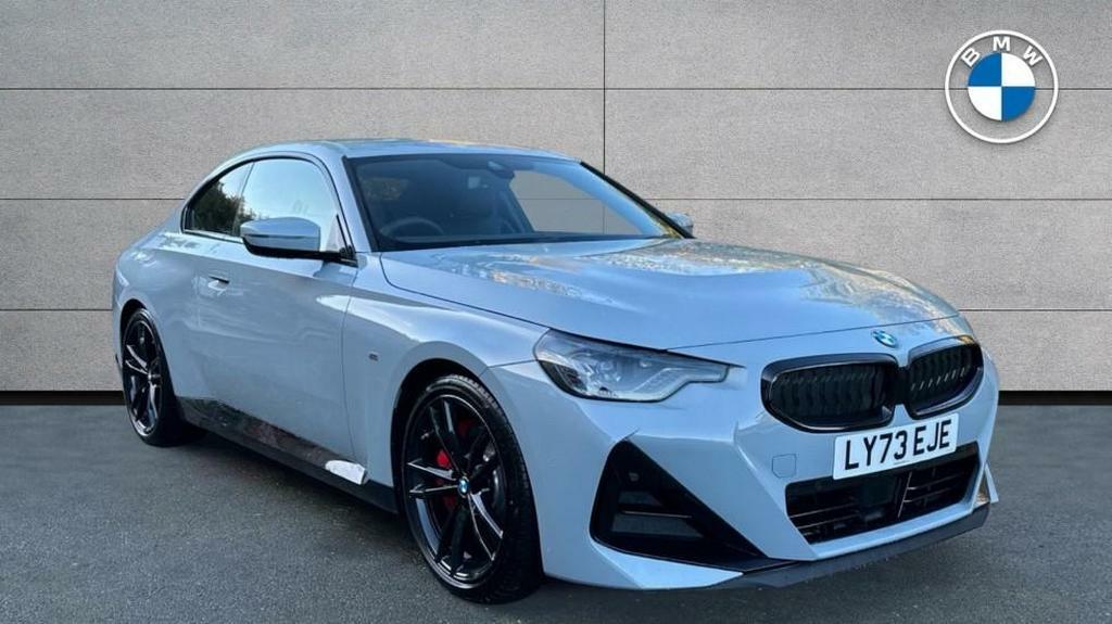 Compare BMW 2 Series Gran Coupe 220I M Sport Coupe LY73EJE Grey