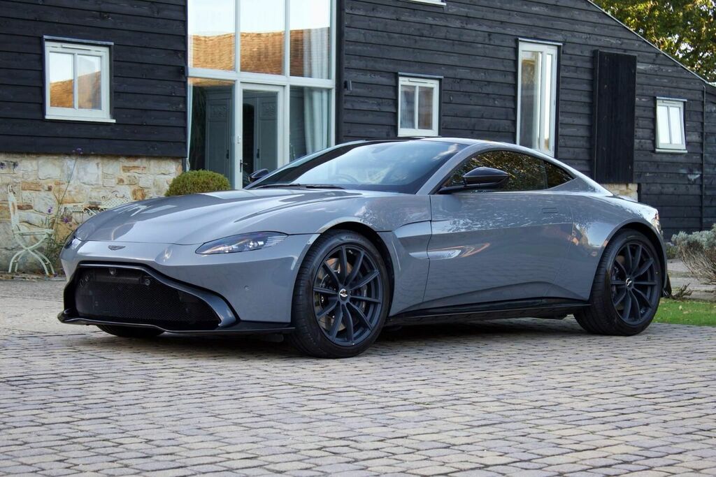 Compare Aston Martin Vantage Coupe 4.0 V8 Euro 6 202070  Grey