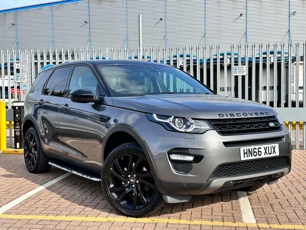 Compare Land Rover Discovery Sport Sport 2.0 Td4 Hse Black 4Wd Euro 6 Ss HN66XUX Grey