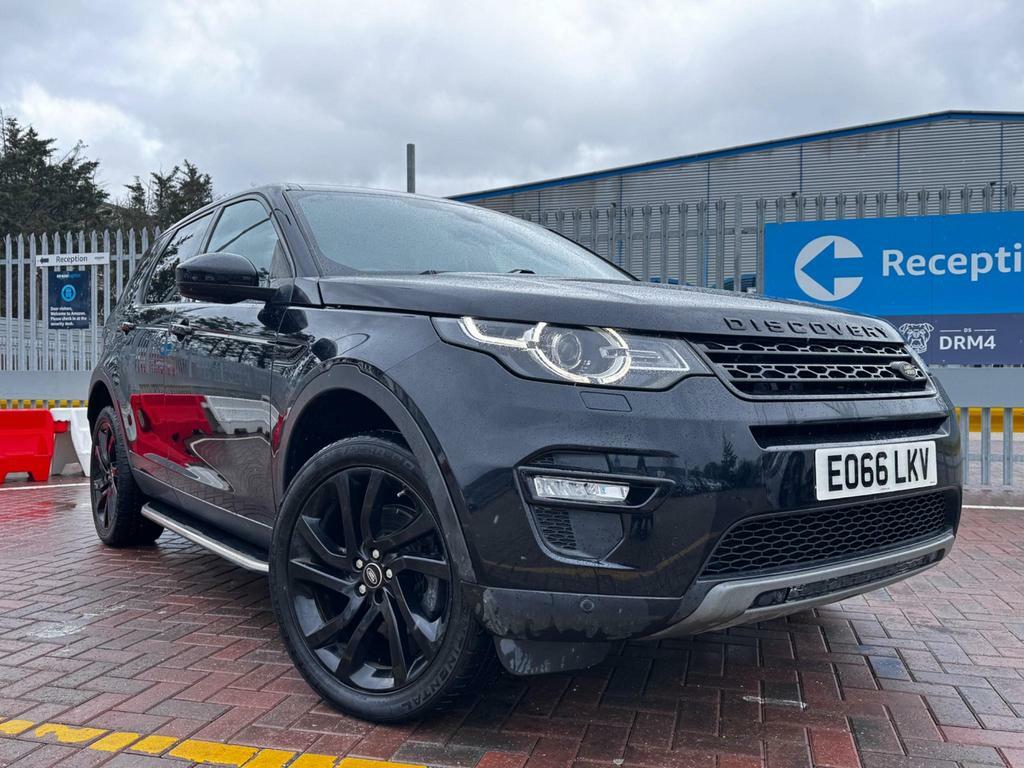 Compare Land Rover Discovery Sport Sport 2.0 Td4 Hse Black 4Wd Euro 6 Ss E066LKV Black