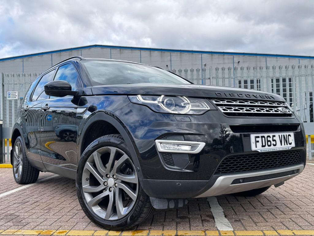 Compare Land Rover Discovery Sport Sport 2.0 Td4 Hse Luxury 4Wd Euro 6 Ss FD65VNC Black