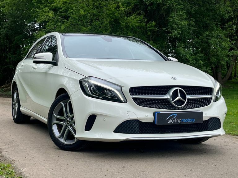 Compare Mercedes-Benz A Class A200 Sport Edition Plus HY18MYF White