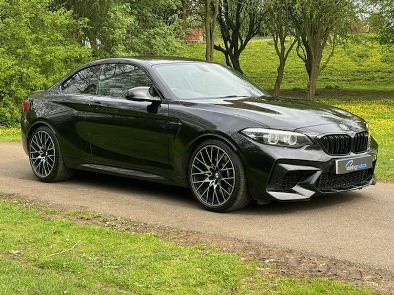 Compare BMW M2 M2 Competition Dct AO20VLY Black