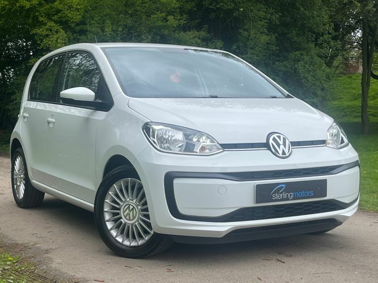Compare Volkswagen Up 1.0 Move Up YF19JNH White