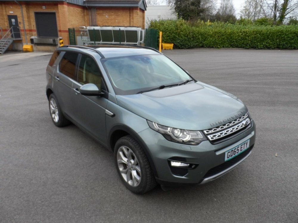 Compare Land Rover Discovery Sport 2.0 Td4 Hse 4Wd Euro 6 Ss GD65ETY Grey