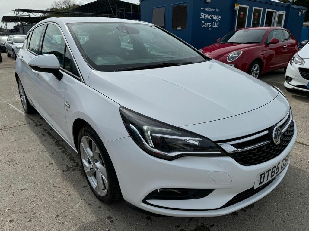 Compare Vauxhall Astra Astra Sri T DT65GBF White