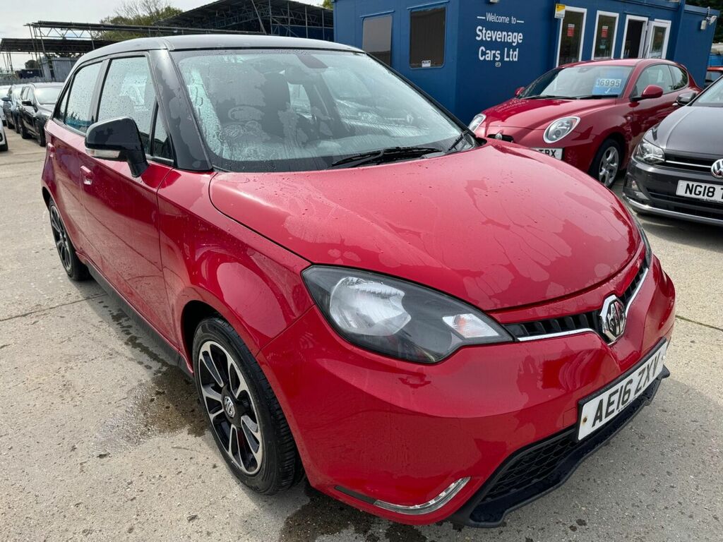 Compare MG MG3 Hatchback 1.5 Vti-tech 3Style Euro 6 Ss 20 AE16ZXV Red