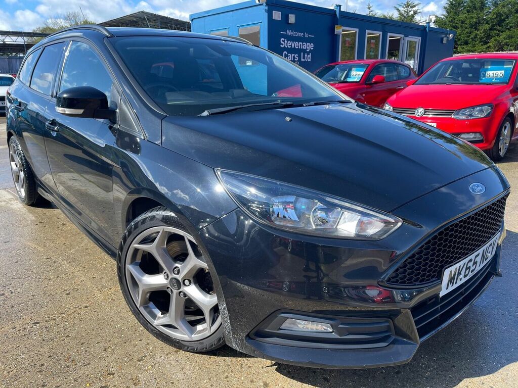 Compare Ford Focus Estate 2.0 Tdci St-2 Euro 6 Ss 201565 MK65NGV Black