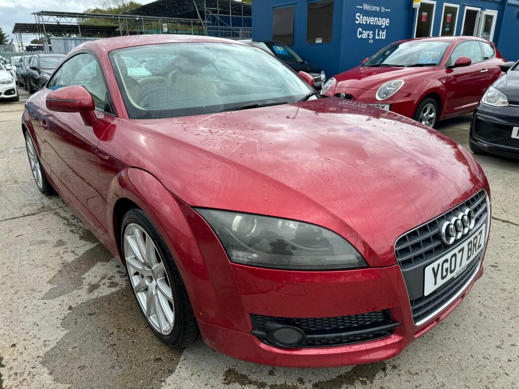 Compare Audi TT Coupe 2.0 Tfsi Euro 4 200707 YG07BRZ Red
