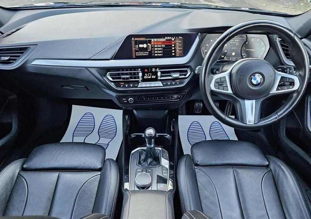 Compare BMW 1 Series 1.5 M Sport Euro 6 Ss FP70AYU Black