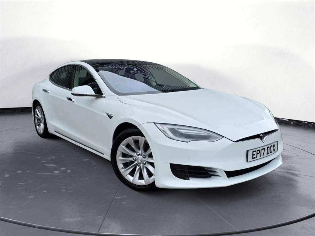 Compare Tesla Model S Model S 60D EP17DCX White