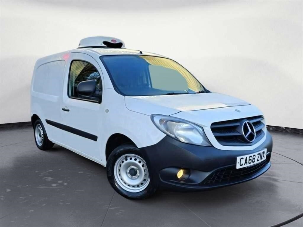 Mercedes-Benz CITAN 1.5 109 Cdi Blueefficiency L2 Euro 6 Ss White #1