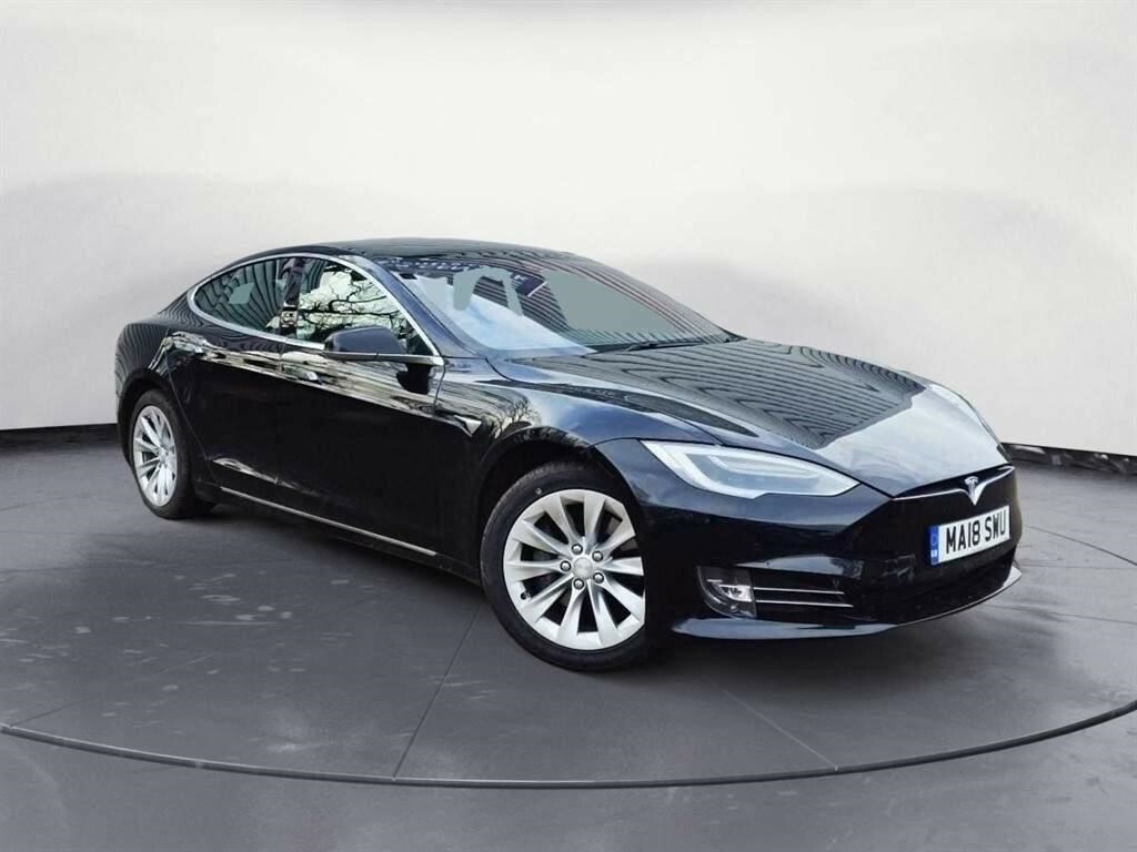 Tesla Model S 75D Dual Motor 4Wd Black #1