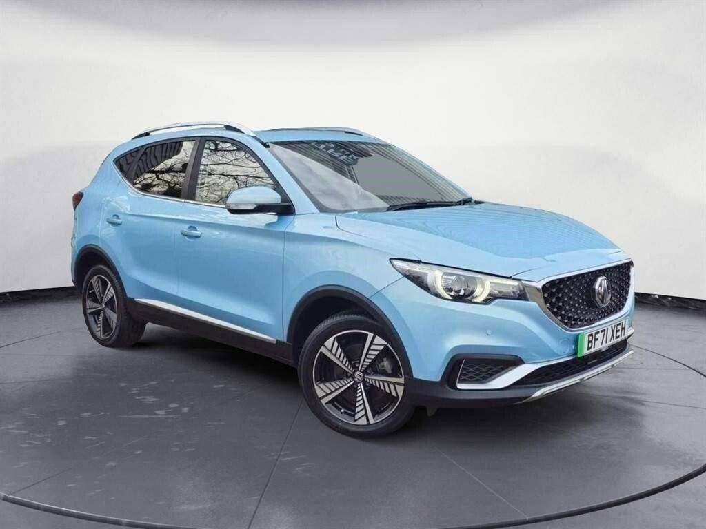 MG ZS 44.5Kwh Exclusive Blue #1