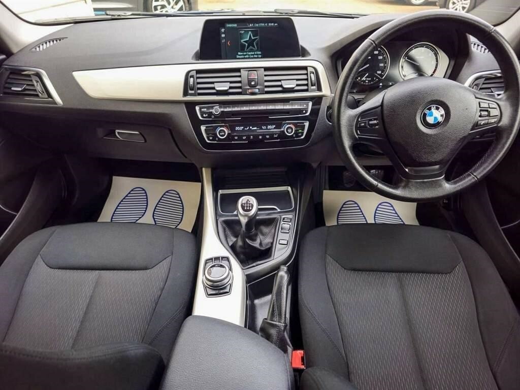 Compare BMW 1 Series 1.5 Se Euro 6 Ss RJ67GEY Blue