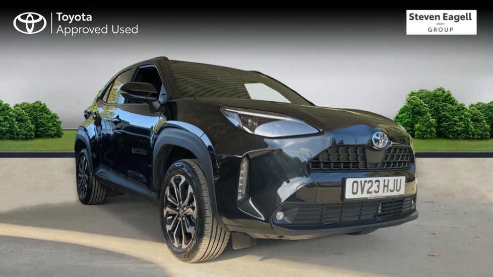 Compare Toyota Yaris Cross 1.5 Vvt-h Design E-cvt Euro 6 Ss OV23HJU Black