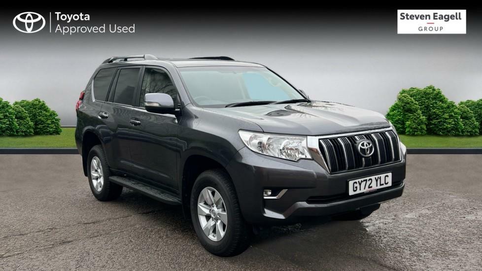 Compare Toyota Land Cruiser 2.8D Active Navi 4Wd Lwb Euro 6 Ss GY72YLC Grey